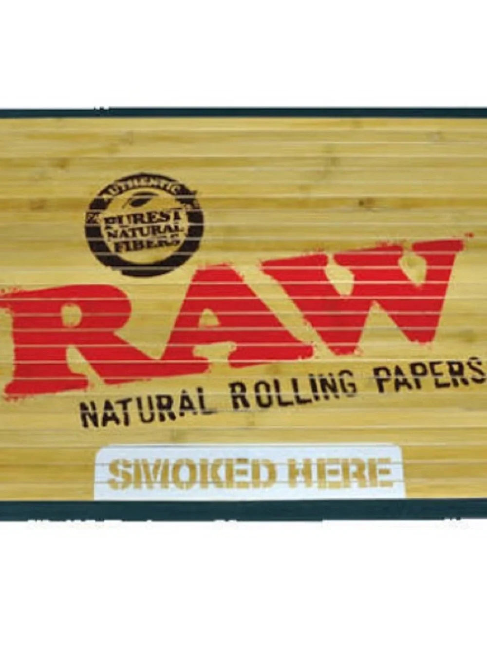 RAW Bamboo Floor Mat Large